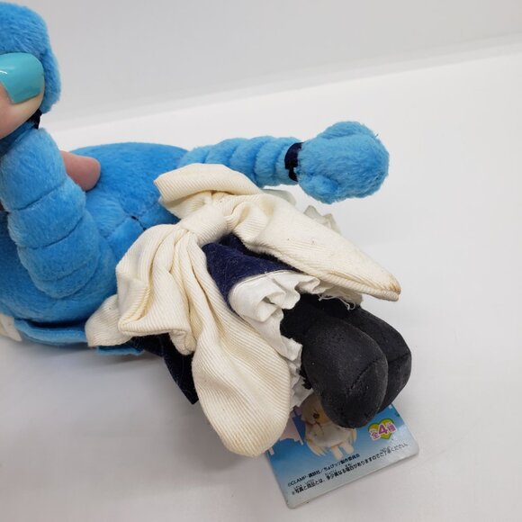 Chobits Yuzuki Clamp Plush Toy Stuffed Doll Banpresto 2002 TAG 7in Japan - Picture 11 of 14